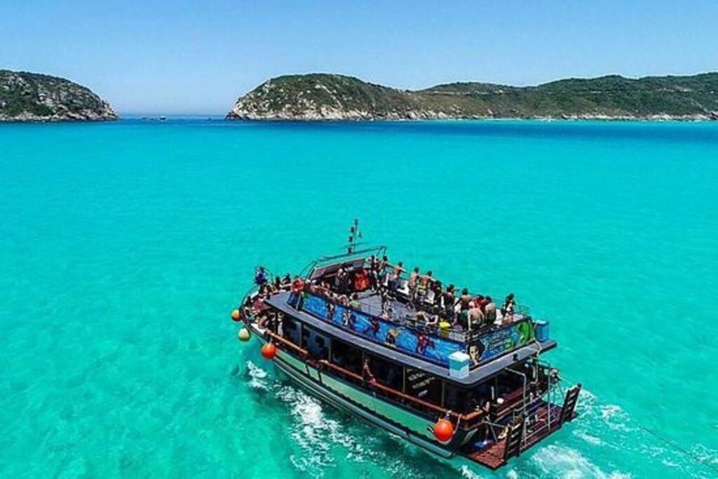 Apart Golden Lake Residence Arraial do Cabo Esterno foto